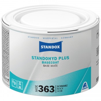 Базове покриття Standohyd Plus Basecoat Mix 363 Black (500мл) Базове покриття Standohyd Plus Basecoat Mix 363 Black (500мл)