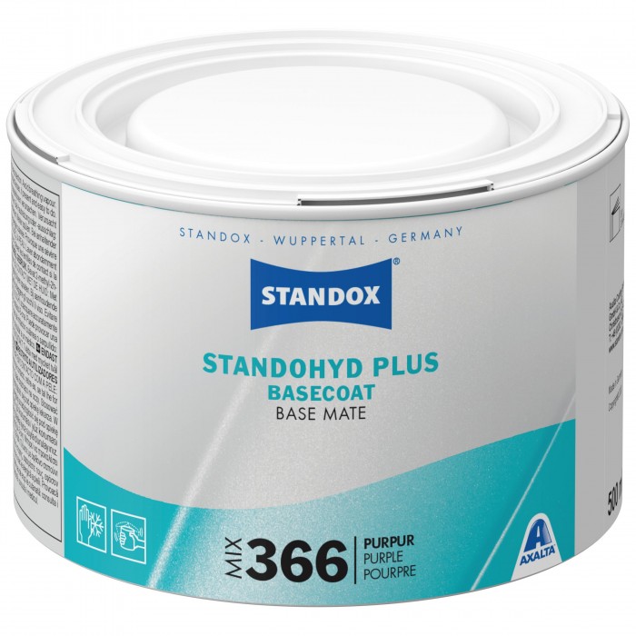 Базове покриття Standohyd Plus Basecoat Mix 366 Purple (500мл)