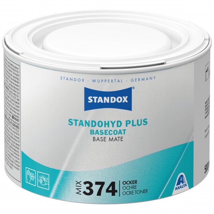 Базове покриття Standohyd Plus Basecoat Mix 374 Ochre (500мл)