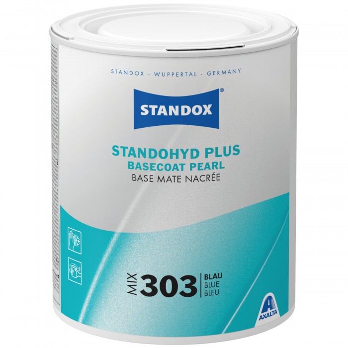 Базове покриття Standohyd Plus Basecoat Mix 303 Blue (1л)