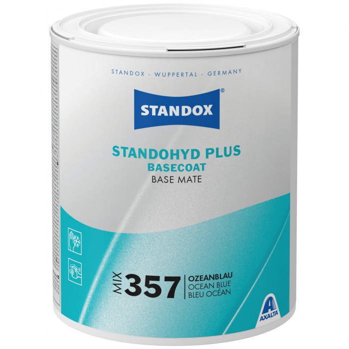 Базове покриття Standohyd Plus Basecoat Mix 357 Ocean Blue (1л)