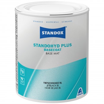 Готове покриття Standohyd Plus Basecoat JetBlack BL (1л) Готове покриття Standohyd Plus Basecoat JetBlack BL (1л)