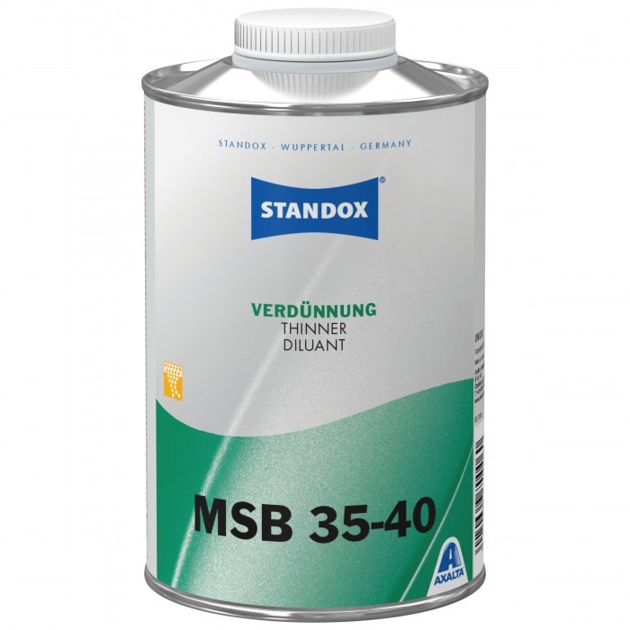 Розчинник Standox Thinner MSB 35-40 (1л)