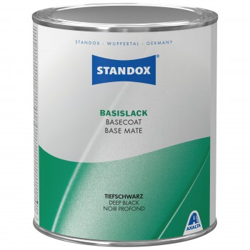 Готове покриття Standox Basecoat Deep Black (1л) Готове покриття Standox Basecoat Deep Black (1л)