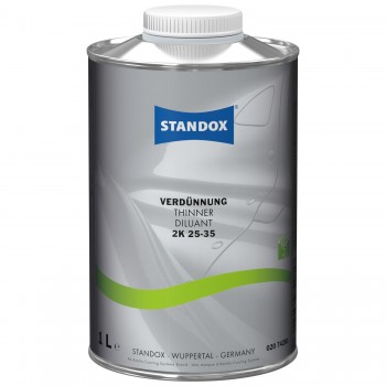Розчинник Standox Thinner 2K 25-35 (1л) Розчинник Standox Thinner 2K 25-35 (1л)