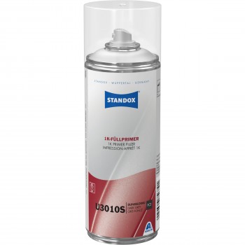 Грунт-наповнювач Standox 1K Primer Filler U3010S Dark Grey (400мл) Грунт-наповнювач Standox 1K Primer Filler U3010S Dark Grey (400мл)