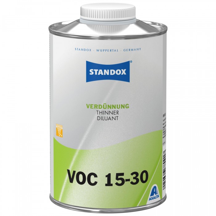 Розчинник Standox Thinner VOC 15-30 (1л)