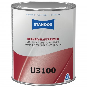 Двокомпонентна кислотна грунтовка Standox Etching Adhesion Primer U3100 (1л) Двокомпонентна кислотна грунтовка Standox Etching Adhesion Primer U3100 (1л)