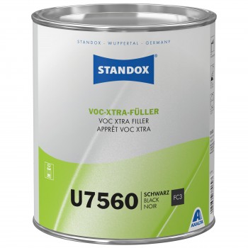 Грунт-наповнювач Standox VOC Xtra Filler U7560 Black (3.5л) Грунт-наповнювач Standox VOC Xtra Filler U7560 Black (3.5л)
