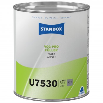 Грунт-наповнювач Standox VOC Pro Filler U7530 Grey (3.5л) Грунт-наповнювач Standox VOC Pro Filler U7530 Grey (3.5л)