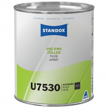 Грунт-наповнювач Standox VOC Pro Filler U7530 Black (3.5л) Грунт-наповнювач Standox VOC Pro Filler U7530 Black (3.5л)