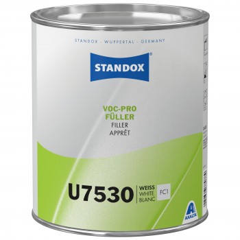 Грунт-наповнювач Standox VOC Pro Filler U7530 White (3.5л) Грунт-наповнювач Standox VOC Pro Filler U7530 White (3.5л)