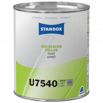 Грунт-наповнювач Standox VOC System Filler U7540 Grey (3.5л) Грунт-наповнювач Standox VOC System Filler U7540 Grey (3.5л)