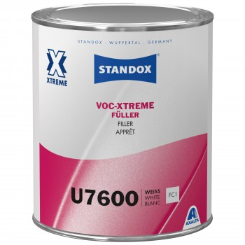 Грунт-наповнювач Standox VOC-Xtreme Filler U7600 White (1л) Грунт-наповнювач Standox VOC-Xtreme Filler U7600 White (1л)