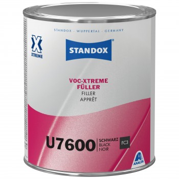 Грунт-наповнювач Standox VOC-Xtreme Filler U7600 Black (1л) Грунт-наповнювач Standox VOC-Xtreme Filler U7600 Black (1л)