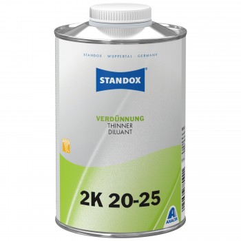 Растворитель Standox Thinner 2K 20-25 (1л) Растворитель Standox Thinner 2K 20-25 (1л)