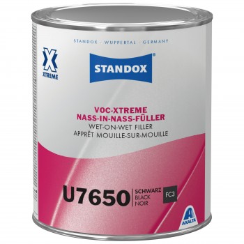 Грунт-наповнювач Standox VOC-Xtreme Wet-On-Wet Filler U7650 Black (1л) Грунт-наповнювач Standox VOC-Xtreme Wet-On-Wet Filler U7650 Black (1л)