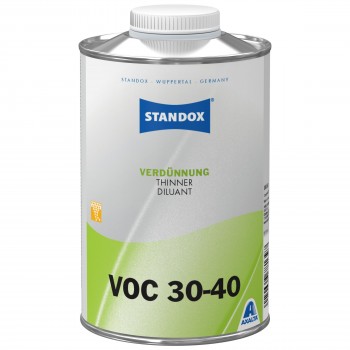 Растворитель Standox Thinner VOC 30-40 (1л) Растворитель Standox Thinner VOC 30-40 (1л)