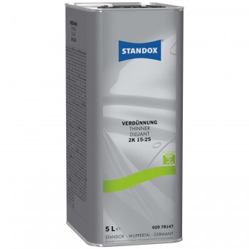 Розчинник Standox Thinner 2K 15-25 (5л) Розчинник Standox Thinner 2K 15-25 (5л)