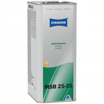 Розчинник Standox Thinner MSB 25-35 (5л) Розчинник Standox Thinner MSB 25-35 (5л)