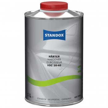 Затверджувач Standox Hardener VOC 30-40 (1л) Затверджувач Standox Hardener VOC 30-40 (1л)