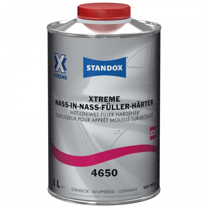 Затверджувач Standox Xtreme Wet-On-Wet Filler Hardener 4650 (1л)