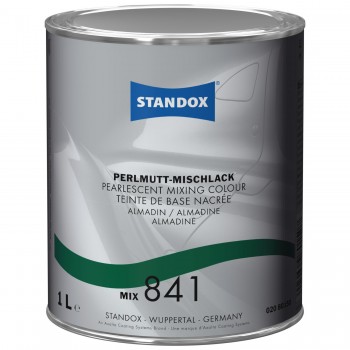 Базове покриття Standox Basecoat Pearl Mix 841 almadine (1л) Базове покриття Standox Basecoat Pearl Mix 841 almadine (1л)