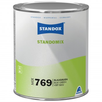Базове покриття Standomix Mix 769 Blue Green (1л) Базове покриття Standomix Mix 769 Blue Green (1л)