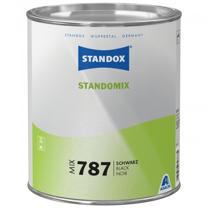 Базове покриття Standomix Mix 787 Black (3.5л)