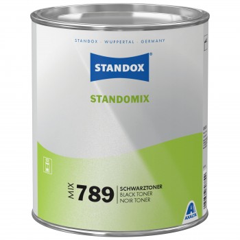 Базове покриття Standomix Mix 789 Black Toner (3.5л) Базове покриття Standomix Mix 789 Black Toner (3.5л)