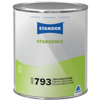 Базове покриття Standomix Mix 793 Brown Red Toner (1л) Базове покриття Standomix Mix 793 Brown Red Toner (1л)