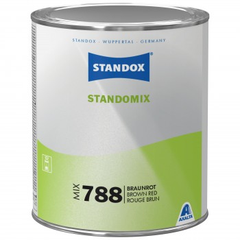 Базове покриття Standomix Mix 788 Brown Red (1л) Базове покриття Standomix Mix 788 Brown Red (1л)