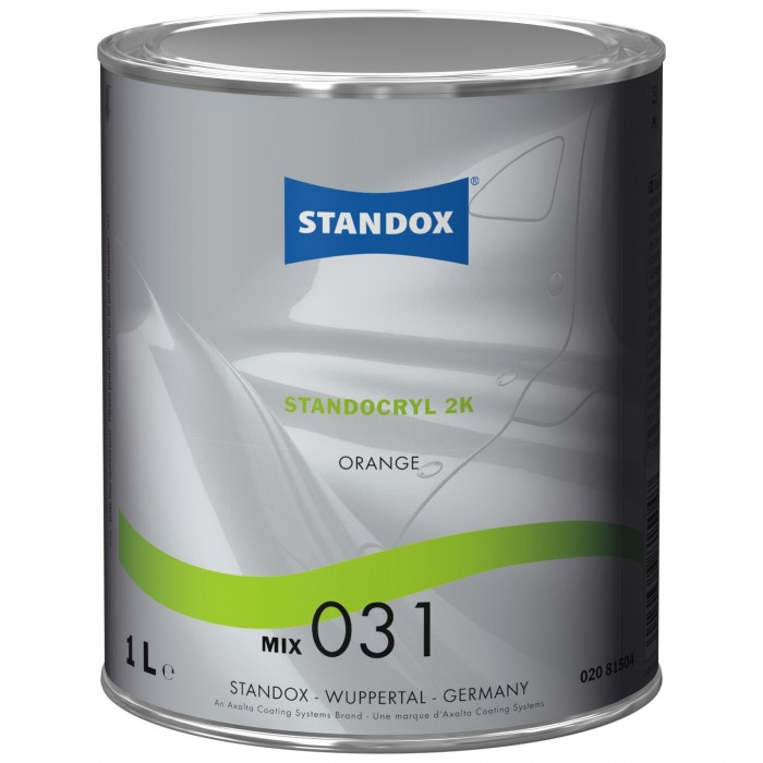 Двокомпонентна емаль Standocryl 2K Mix 031 Orange (1л)