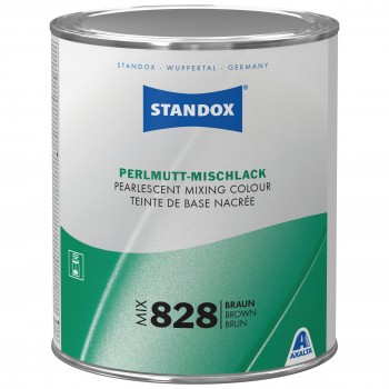 Базове покриття Standox Basecoat Pearl Mix 828 Brown (1л) Базове покриття Standox Basecoat Pearl Mix 828 Brown (1л)