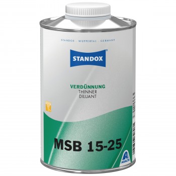 Розчинник Standox Thinner MSB 15-25 (1л) Розчинник Standox Thinner MSB 15-25 (1л)