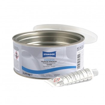 Поліефірна шпаклівка Standoflex Plastic Stopper U1030 Black (1.14кг) Поліефірна шпаклівка Standoflex Plastic Stopper U1030 Black (1.14кг)