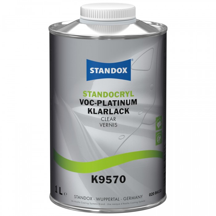 Лак Standocryl VOC Platinum Clear K9570 (1л)