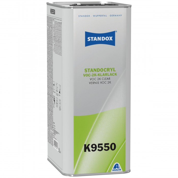 Лак Standocryl VOC 2K Clear K9550 (5л)
