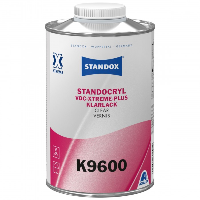 Лак Standocryl VOC Xtreme Plus Clear K9600 (1л)