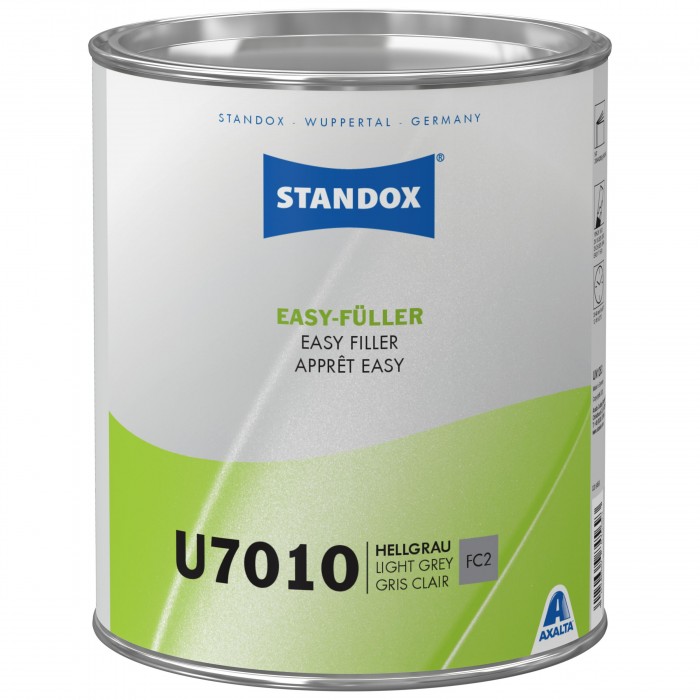 Грунт-наповнювач Standox Easy Filler U7010 Light Grey (3.5л)