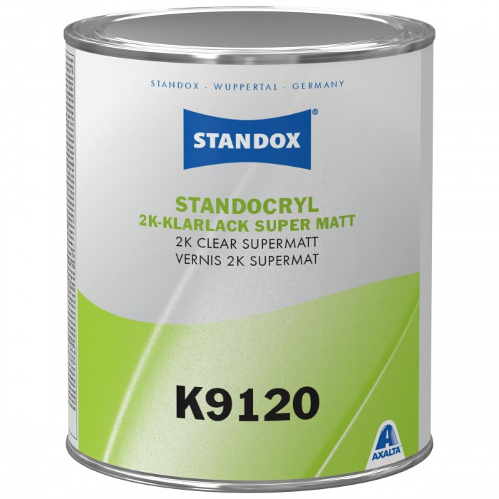 Лак Standocryl 2K Clear SuperMatt (1л)