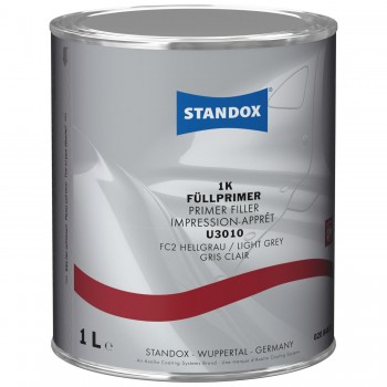 Грунт-наповнювач Standox 1K Primer Filler U3010 Light Grey (1л) Грунт-наповнювач Standox 1K Primer Filler U3010 Light Grey (1л)