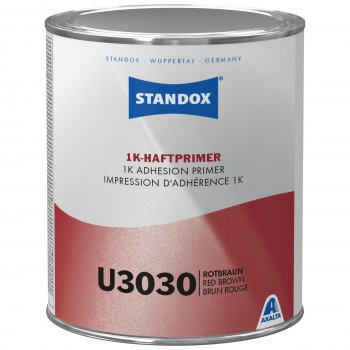 Кислотна грунтовка Standox 1K Adhesion Primer U3030 Red Brown (1л) Кислотна грунтовка Standox 1K Adhesion Primer U3030 Red Brown (1л)