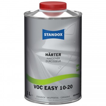 Затверджувач Standox Hardener VOC Easy 10-20 (1л) Затверджувач Standox Hardener VOC Easy 10-20 (1л)