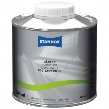 Затверджувач Standox Hardener VOC Easy 20-30 (500мл) Затверджувач Standox Hardener VOC Easy 20-30 (500мл)