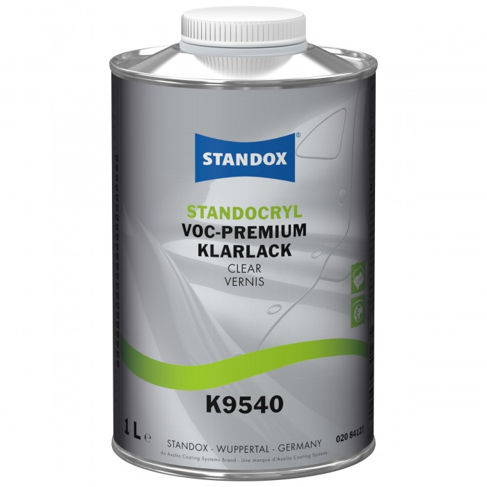 Лак Standocryl VOC Premium Clear K9540 (1л)