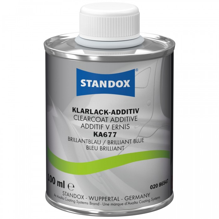 Добавка в лак Standox Clearcoat Additive KA677 Blue (100мл)