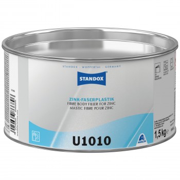 Армована скловолокном шпаклівка Standox Fibre Body Filler For Zinc U1010 (1.5кг) Армована скловолокном шпаклівка Standox Fibre Body Filler For Zinc U1010 (1.5кг)