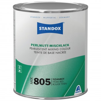 Базове покриття Standox Basecoat Pearl Mix 805 Titian Red (1л) Базове покриття Standox Basecoat Pearl Mix 805 Titian Red (1л)