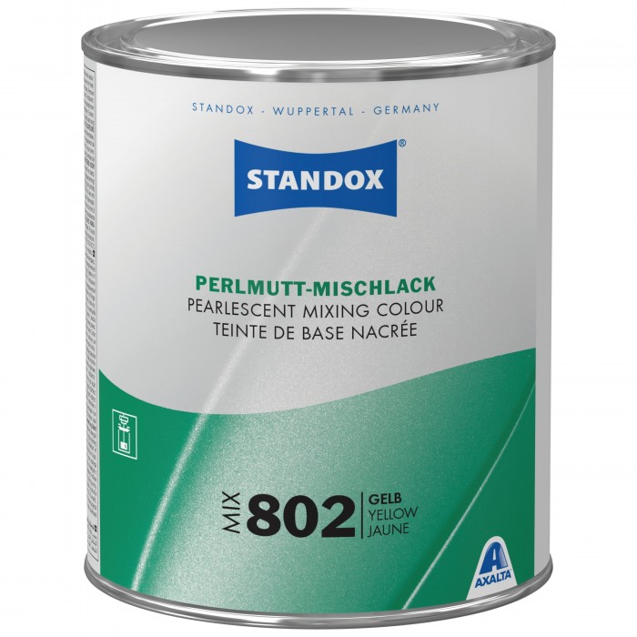 Базове покриття Standox Basecoat Pearl Mix 802 Yellow (1л)